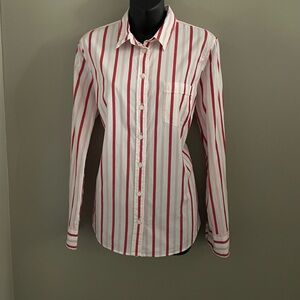 J. Crew Striped Button Down Shirt